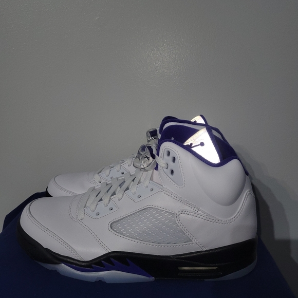 Jordan 5 Retro Dark Concord - Picture 3 of 6